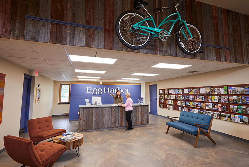 Door County Welcome Centers Deliver the 411 Door County Welcome Centers Deliver the 411