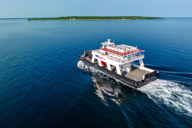 Barrier Free Travel Washington Island Ferry