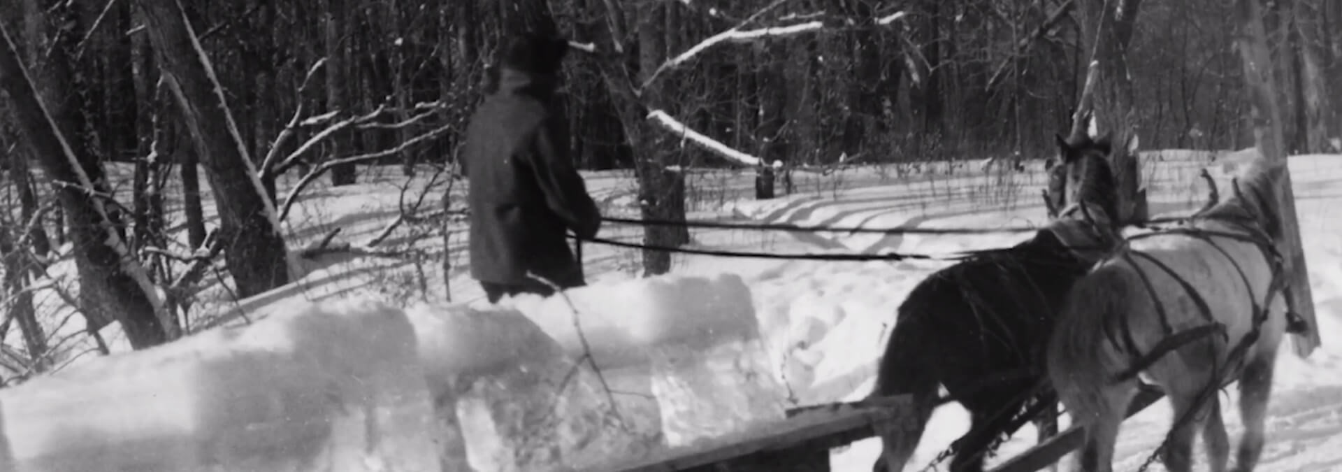 The Door County Ice Harvest