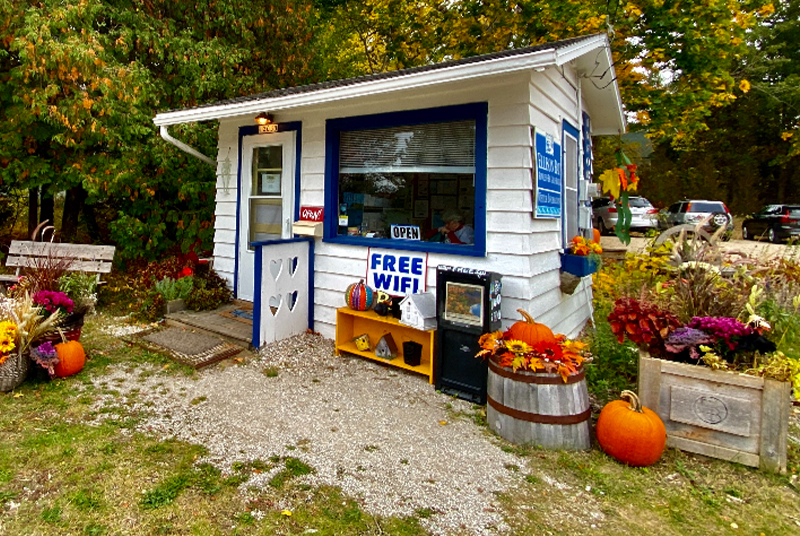 Door County Welcome Centers Deliver the 411 Door County Welcome Centers Deliver the 411
