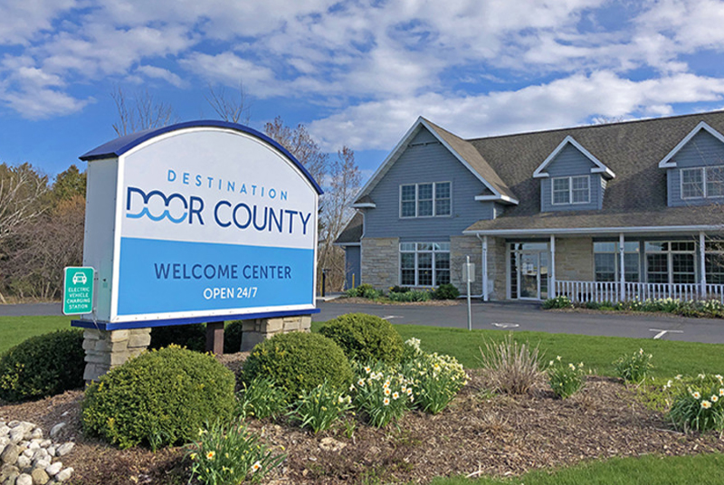 Door County Welcome Centers Deliver the 411 Door County Welcome Centers Deliver the 411