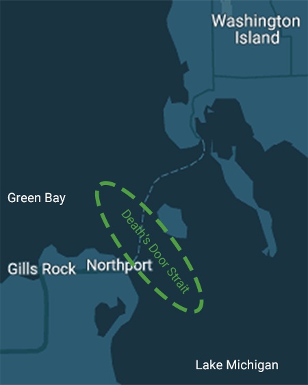 How Door County Got Its Name