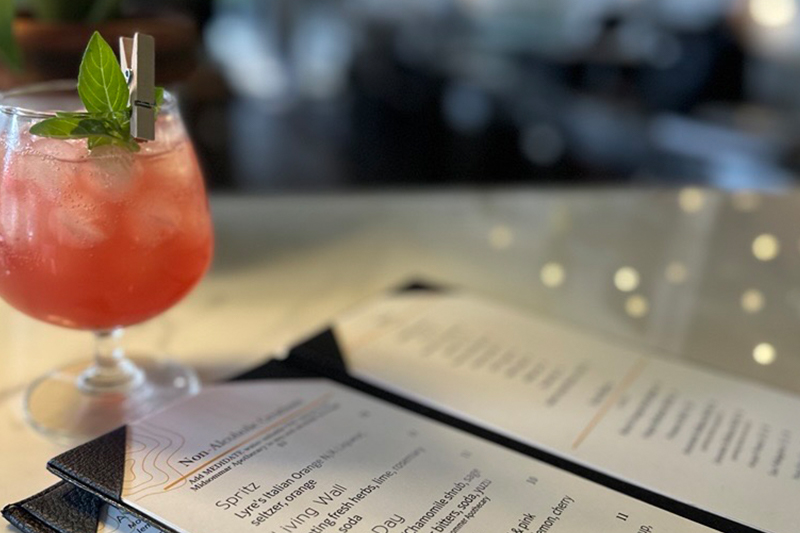All the Fun, None of the Guilt: Door County's Mocktail Movement