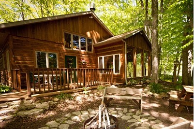 21 Beautiful Door County Cabins 5. Door County Cottages, Egg Harbor