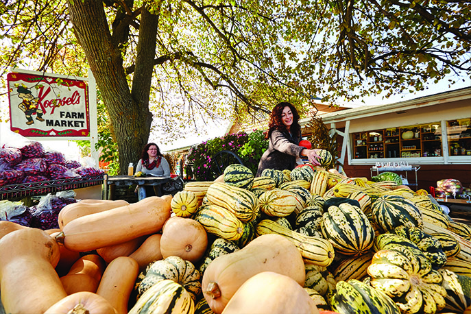 Practicing Sustainability in Door County Farmers Market