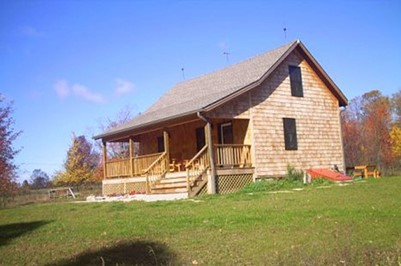 21 Beautiful Door County Cabins 2. Gustave’s Getaway, Baileys Harbor