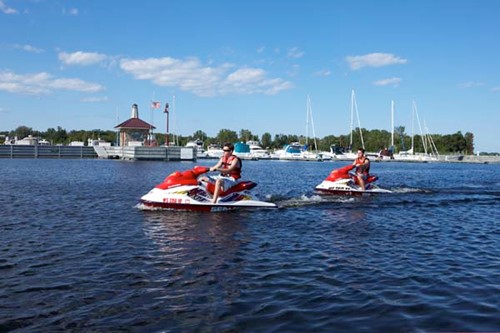 Pontoon or Jet Ski Rental