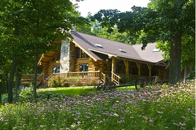 21 Beautiful Door County Cabins 7. Honey Dew Lodge, Egg Harbor