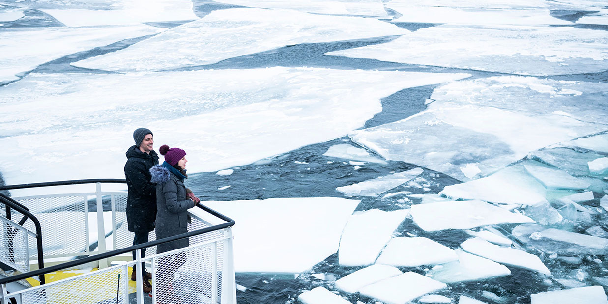 The Ice Experience in Door County