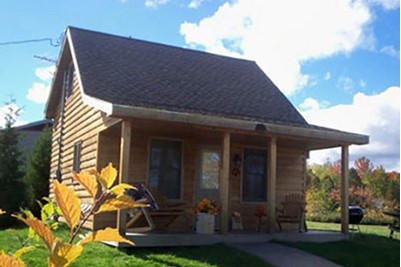 21 Beautiful Door County Cabins 3. Journey’s End Motel & Cabins, Baileys Harbor