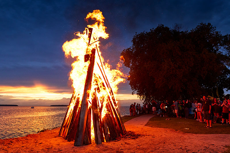 Embracing the Summer Solstice in Door County