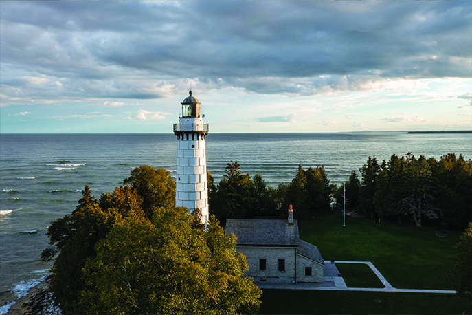 Practicing Sustainability in Door County Lighthouse Viewing