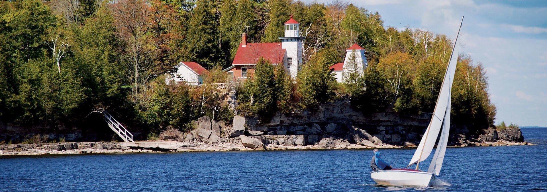 Door County Lighthouse Entrepreneur