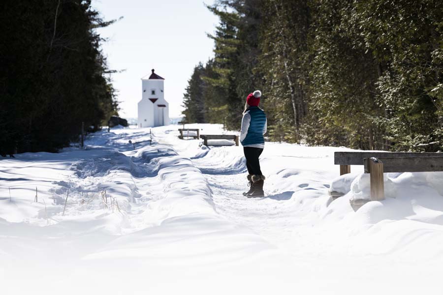 By the Numbers: Door County Winter