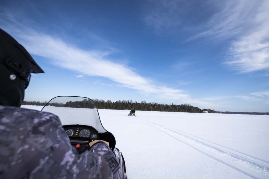 By the Numbers: Door County Winter