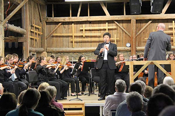 Where to Find Live Music this Summer Birch Creek Music Performance Center Series (Egg Harbor)