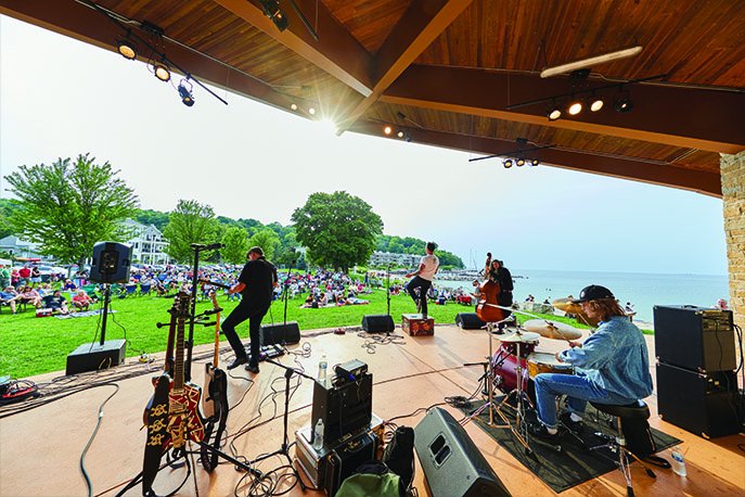 Practicing Sustainability in Door County Musical Events