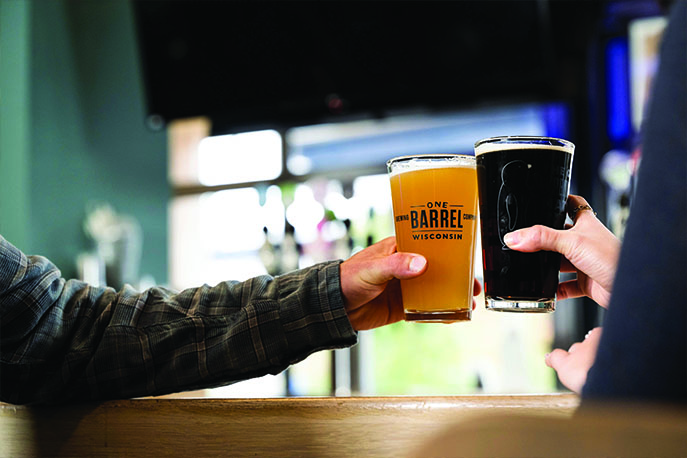 Raise a Glass to the Beer, Wine & Cider of Door County One Barrel Brewing Company
