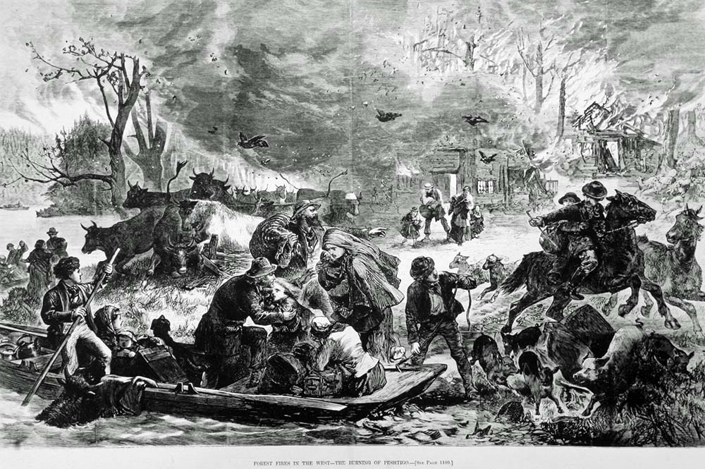 The Peshtigo Fire of 1871: Its Story & Legacy