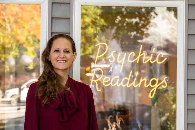 Renew Your Body & Soul on a Door County Wellness Journey Sacred Door Readings by Adrienne