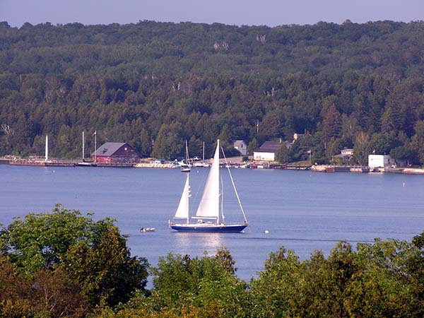 Come Sail Away in Door County SailTime DoorCounty