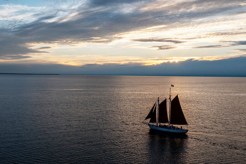 Come Sail Away in Door County Sail Door County