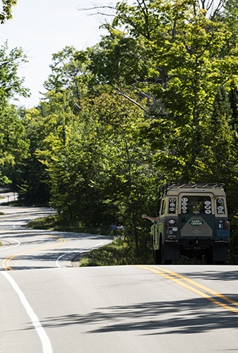Take a Scenic Drive or Ride