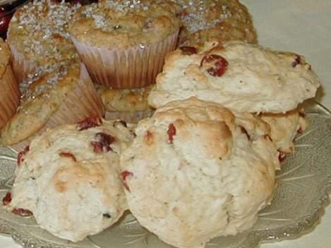 3 Cherry Recipes to Sweeten Your Summer Cherry Almond Scones