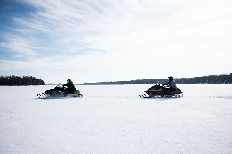 Things to Do this Valentine’s Day in Door County Snowmobiling