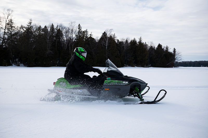 Winter Activities by Snow Type in Door County Snowmobiling
