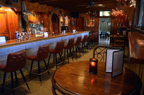 Supper Clubs: A Wisconsin Tradition The vintage-looking bar at The Mill.