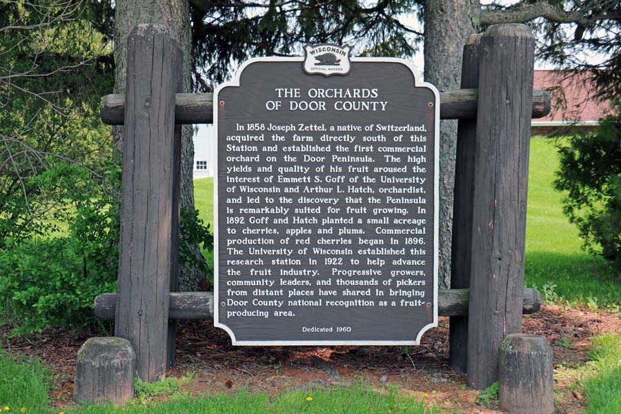 The History of Cherry-Picking in Door County The History of Cherry-Picking in Door County