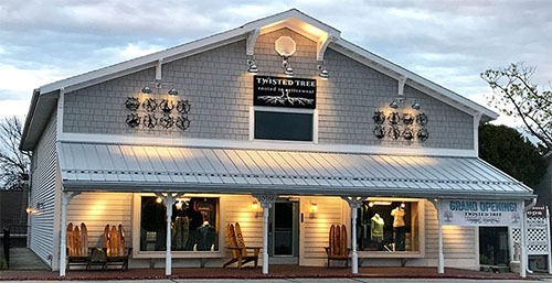 Where to Get Winter Gear & Clothing Twisted Tree - Sister Bay