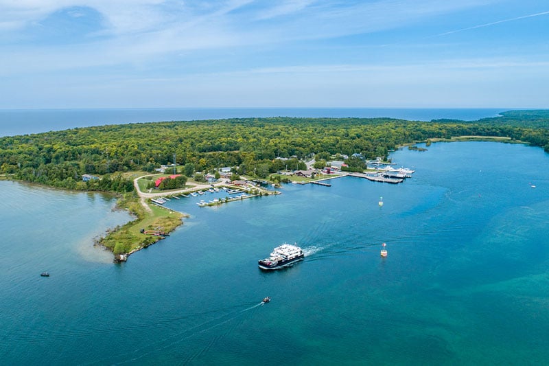 A Guide to Visiting Washington Island Washington Island Ferry