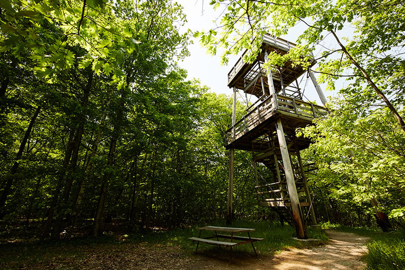 A Guide to Visiting Washington Island Washington Island Mountain Park Tower