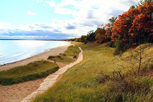 Discover Door County Fall Colors Scenic Walks & Hikes