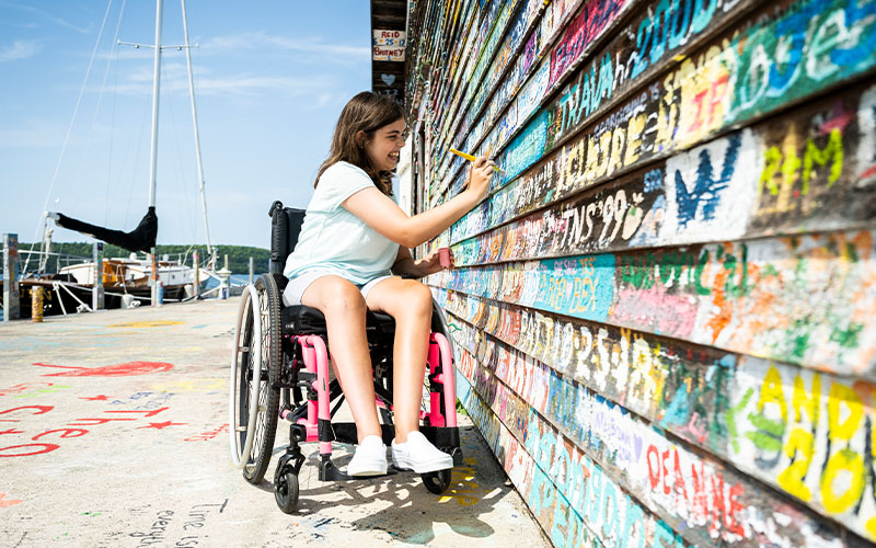 Diversity, Equity, and Inclusion in Door County Accessible travel in Door County