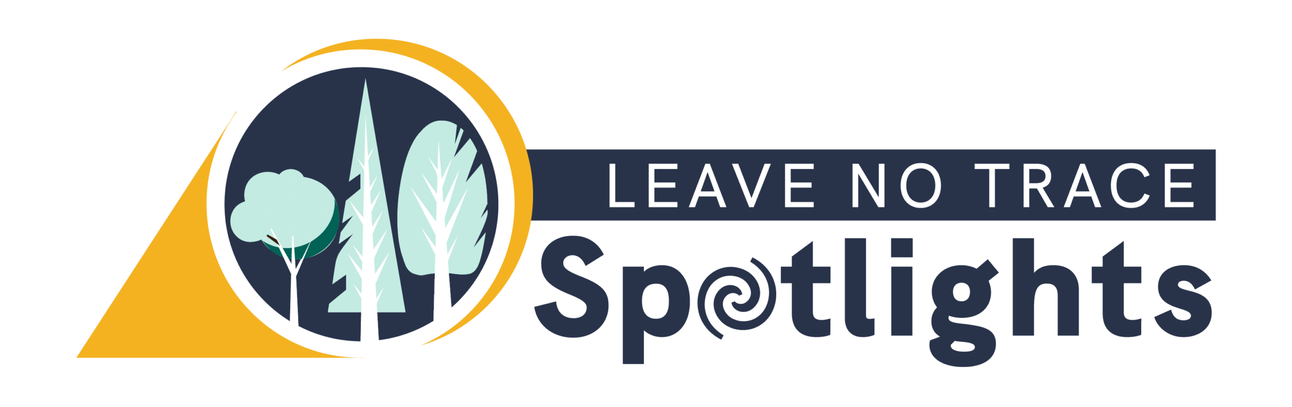 Leave No Trace Spotlights logo