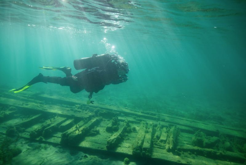 Shipwrecks of Lake Michigan