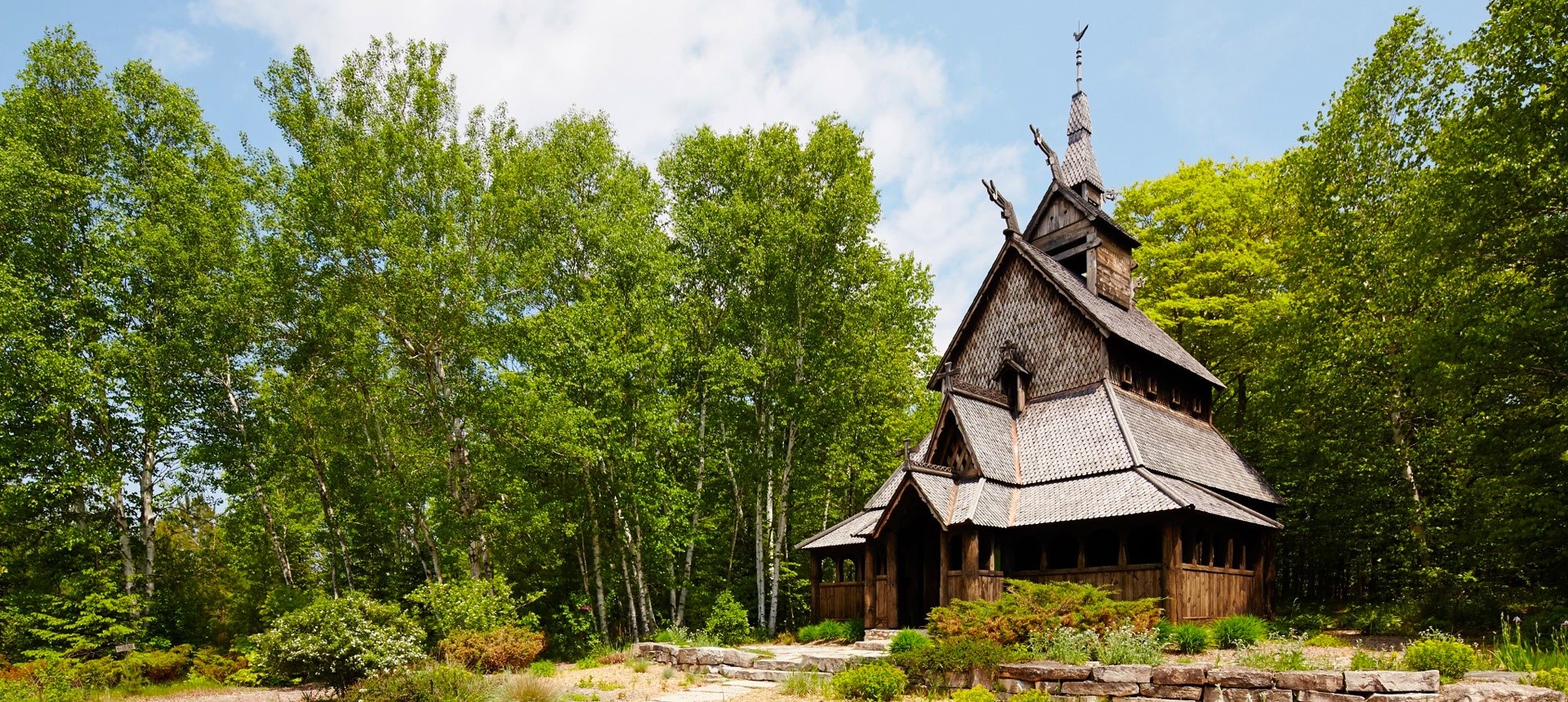 The Stavkirke