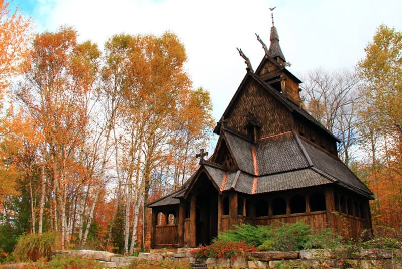 The Stavkirke
