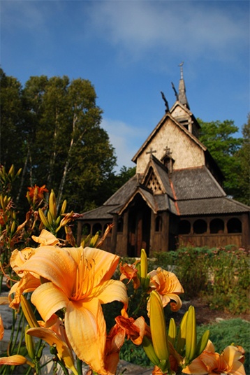 The Stavkirke