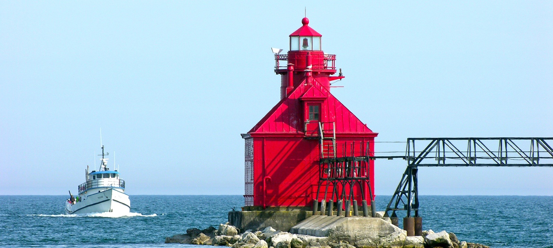 Sturgeon Bay Pierhead Light