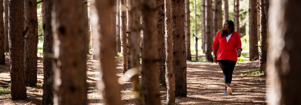 Hiking & Running in Door County