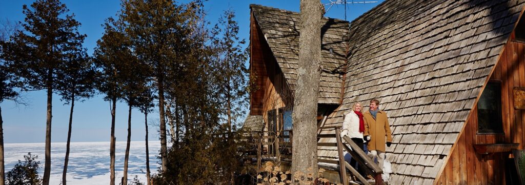 Beautiful Door County Cabins