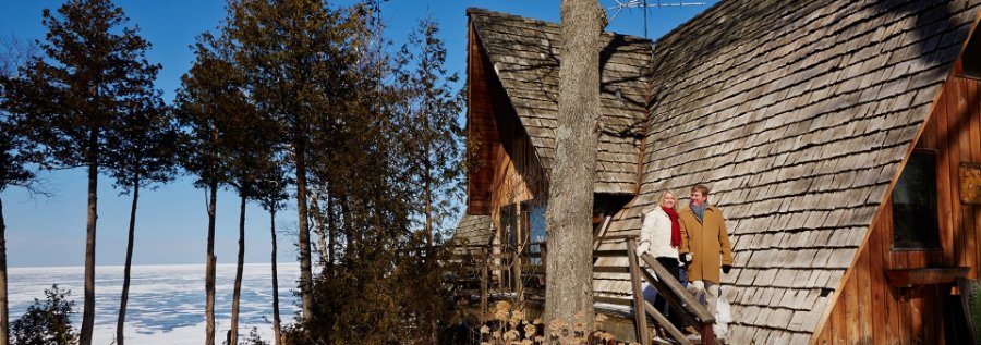 Beautiful Door County cabin