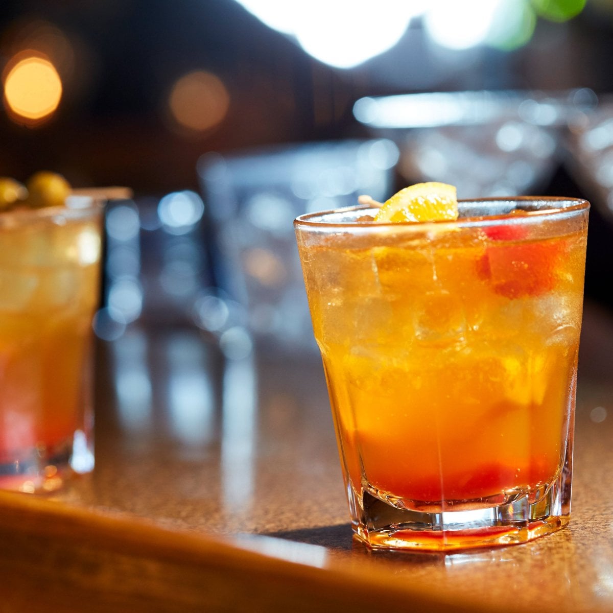 Wine & Wineries Old Fashioned cocktail