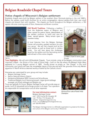 Belgian Roadside Chapel Tours profile thumbnail