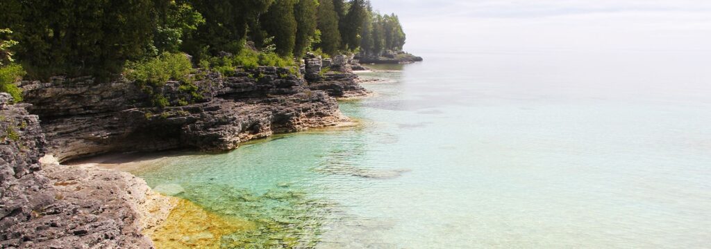 Lake Michigan Shorelines