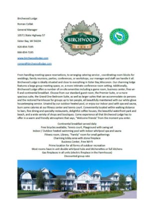Birchwood Lodge profile thumbnail